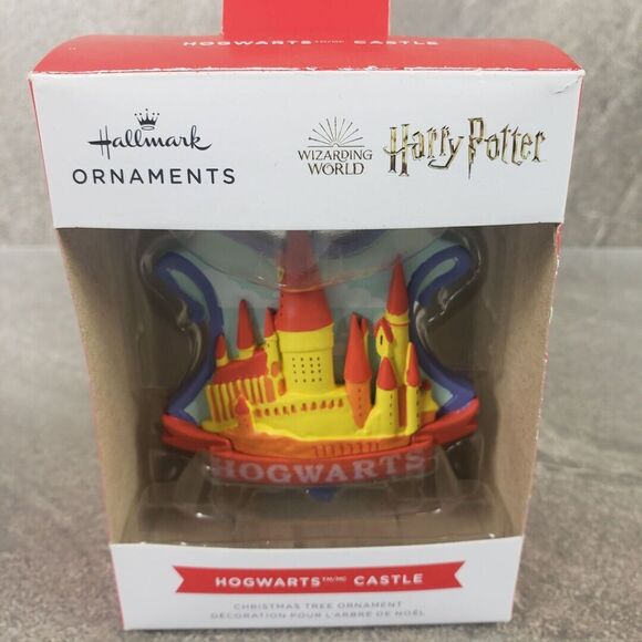 Hallmark Hogwarts Castle Harry Potter Wizarding World Ornament 2021 - Picture 2 of 8